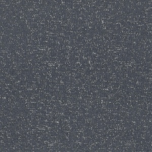 Endless Love - Ink-Blue 12 ft. 42 oz. High Performance Polyester Pattern Installed Carpet