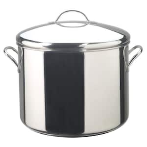 Winco SST-16 16-Quart 9.9-Inch High 11-Inch Diameter Stainless Steel Stock Pot 