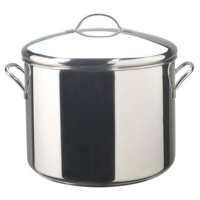 Classic Series 16 qt. Stainless Steel Stock Pot with Lid