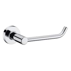 Kree Wall Mounted Toilet Paper Holder in Polished Chrome