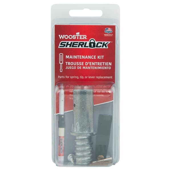 Wooster Sherlock Threaded Tip Pole Maintenance Kit