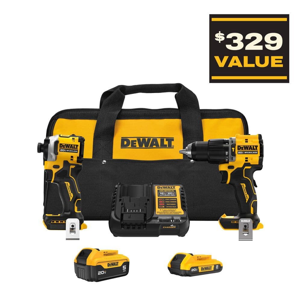 デウォルト DEWALT（DCK263D2） DEWALT 20V MAX XR Drywall