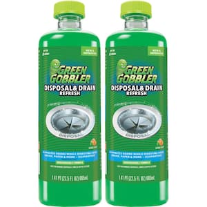 22.5 oz. Disposal and Drain Cleaner (2-Pack)