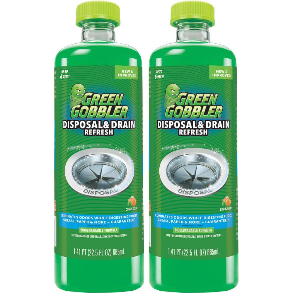 22.5 oz. Disposal and Drain Cleaner (2-Pack) price history on PriceWatchPro