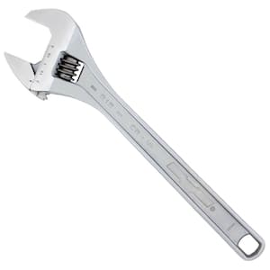 18 in. Adjustable Wrench