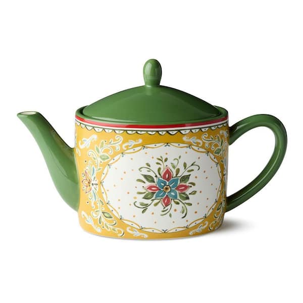 Provence 4.5 Cup Ceramic Teapot