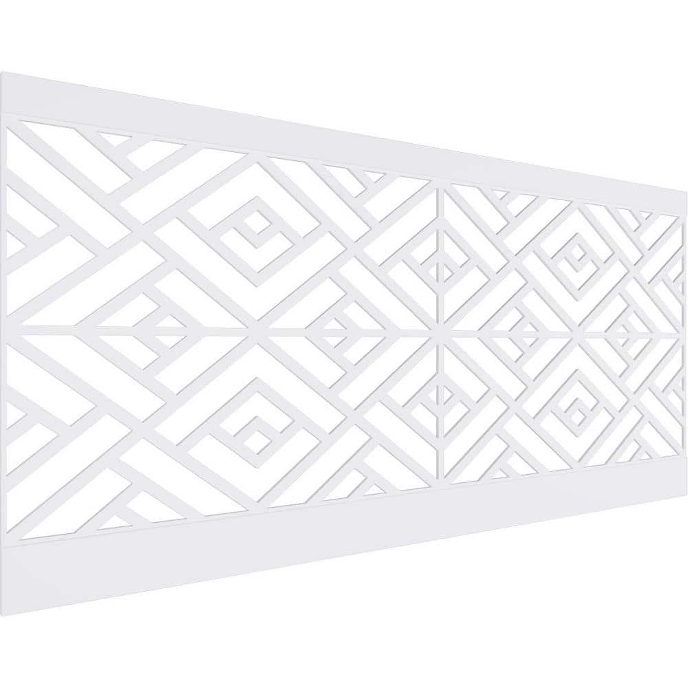 44 in. H x 94-1/2 in. W 28.92 sq. ft. Killeen PVC Wainscot Paneling Kit price history on PriceWatchPro