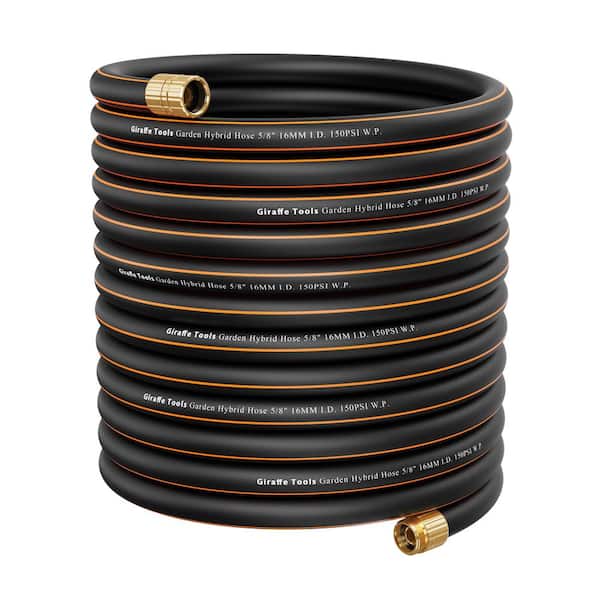 Giraffe Tools 5/8 in. Dia x 100 ft. Hybrid Custom Garden Hose