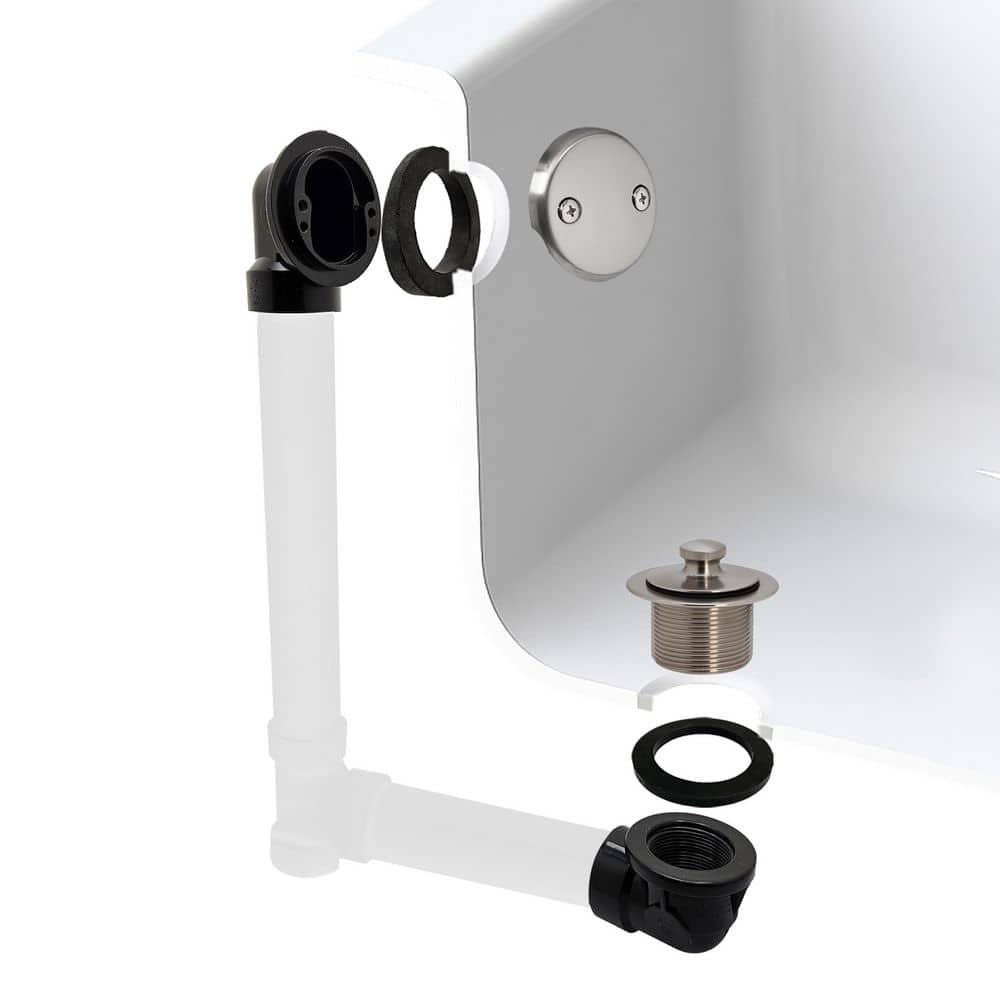 1-1/2 in. Pull and Drain Schedule 40 ABS Plumber's Pack with 2-Hole Elbow, Stainless Steel price history on PriceWatchPro