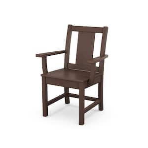 Prairie Dining Arm Chair in Mahogany