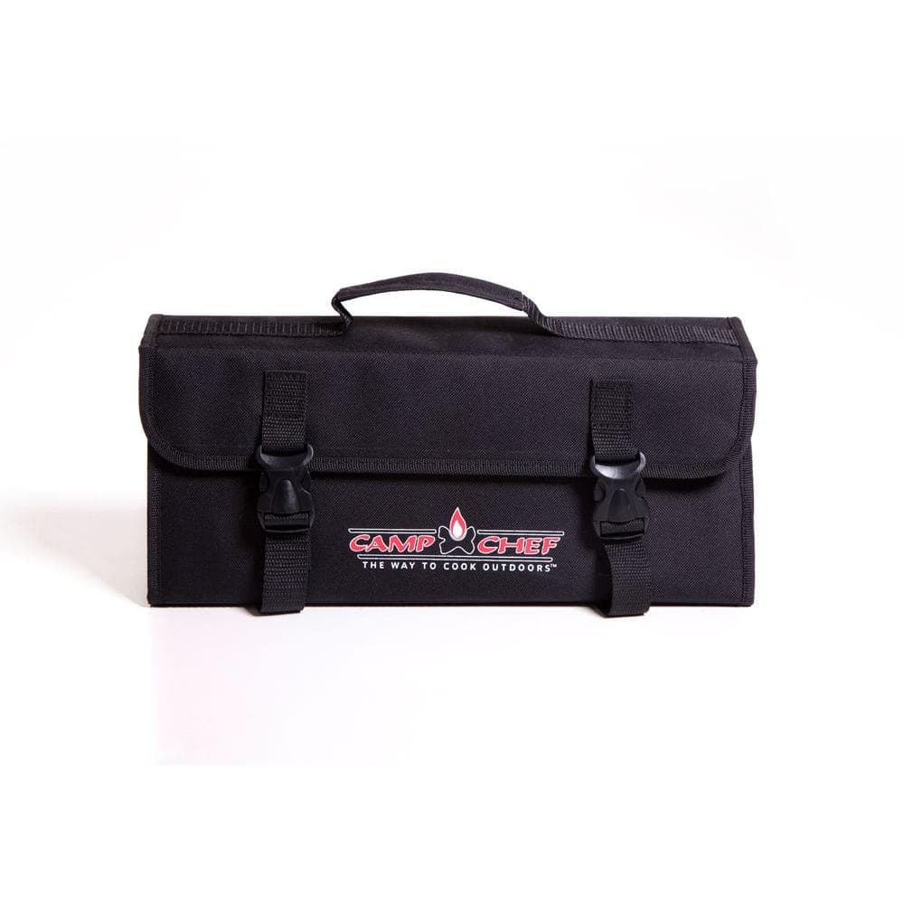 Stainless Steel 5-Piece Outdoor Chef Set with Carry Case