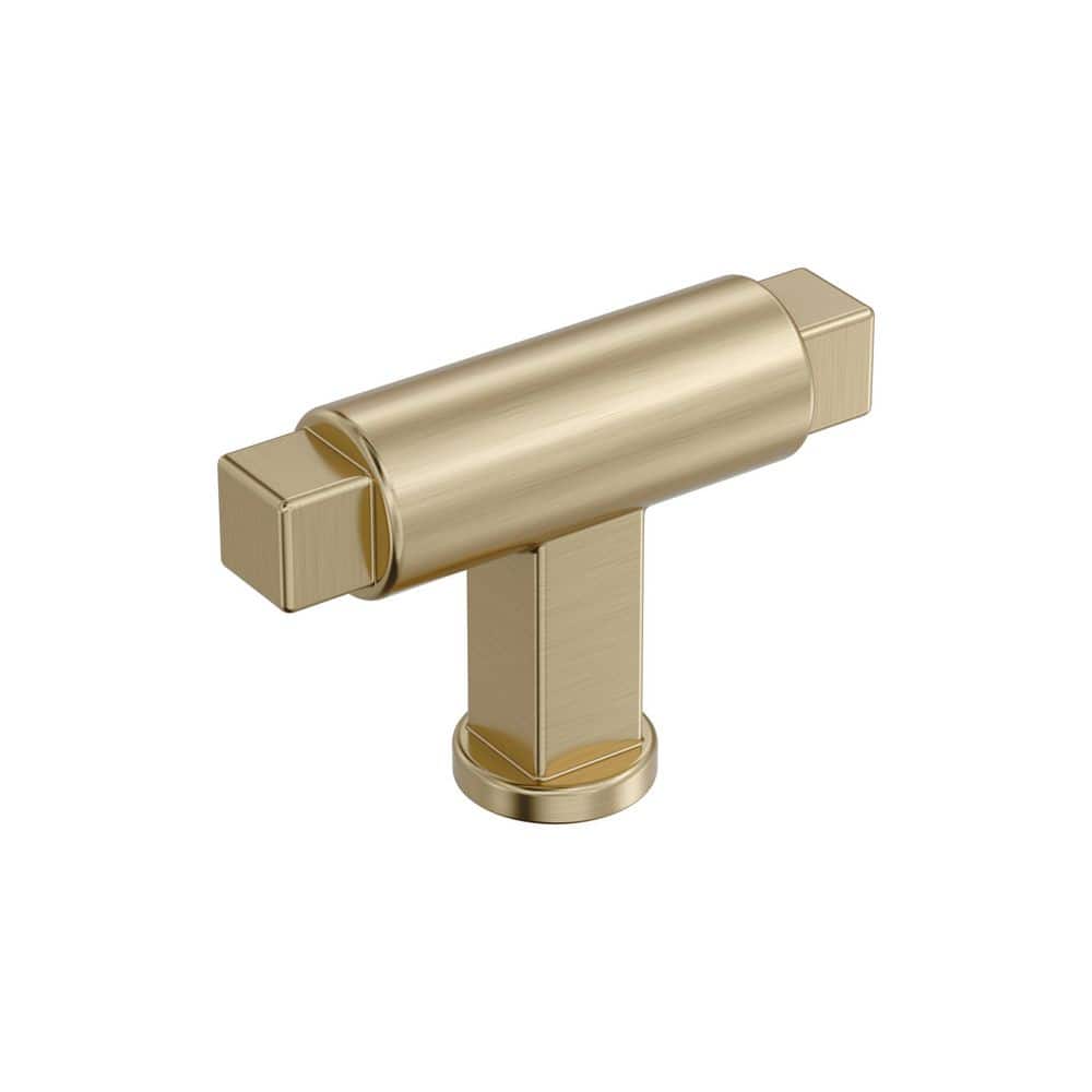 Balon 2 in. (51mm) Length Golden Champagne Classic Bar Cabinet Knob price history on PriceWatchPro