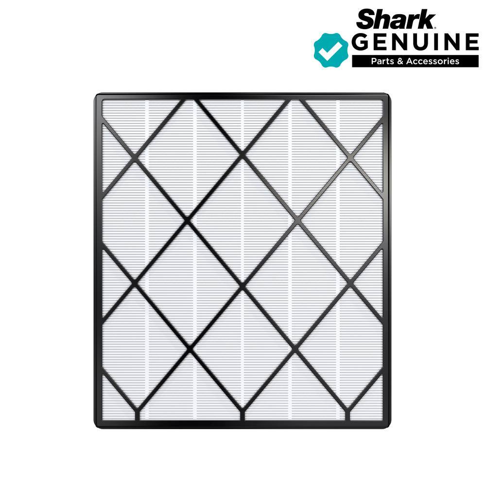 White HEPA Air Purifier Filter with Advanced Odor Lock