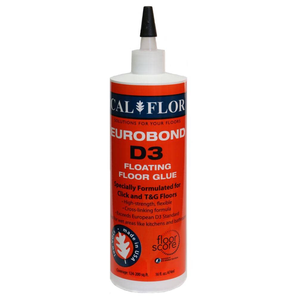 Calflor Eurobond 16 Oz D3 Type Ii, Glue For Hardwood Floor Home Depot