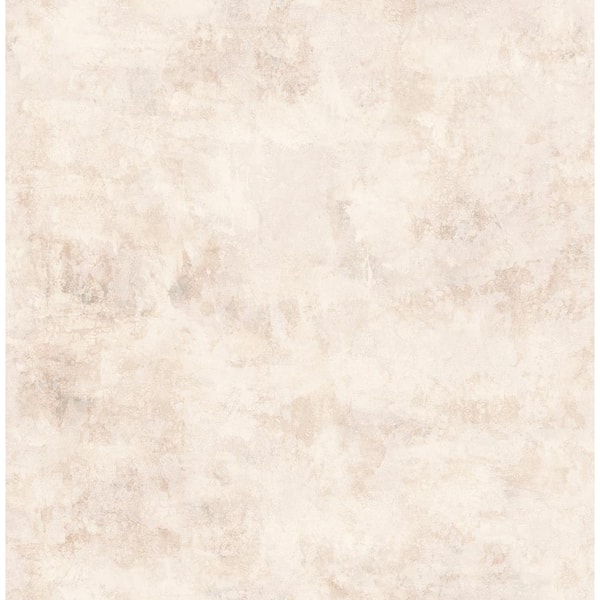 ZIO AND SONS Artisan Plaster Blush Texture Wallpaper