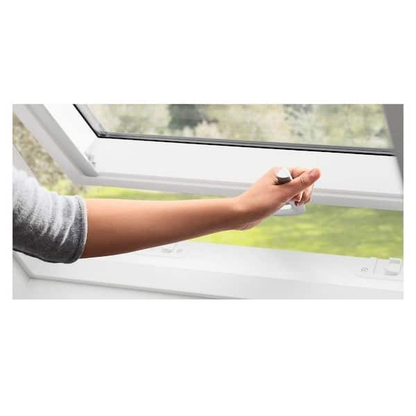 - CK04 Hinged Laminated Window 22-1/8 with Top Venting Glass in. Depot Roof Home x GPU 39 0070 VELUX in. Low-E3 The