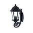 Acclaim Lighting Waverly Collection 1-Light Matte Black Outdoor Wall ...