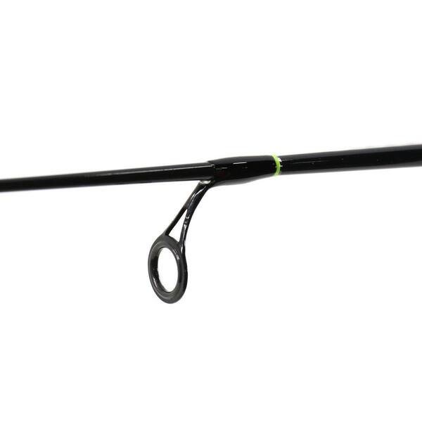 Clam Scepter Carbon 32 in. Medium Light Action Rod 16059 - The Home Depot