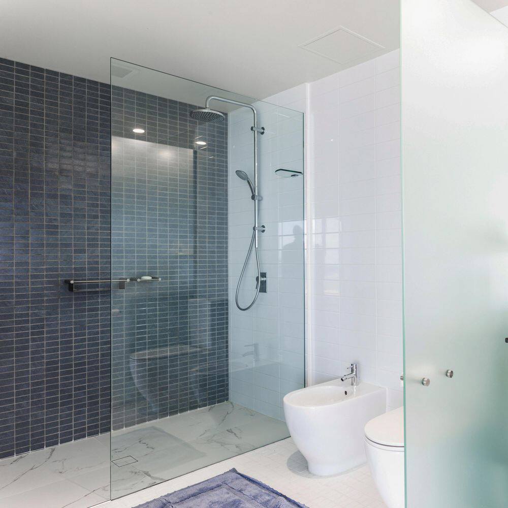 6" x 6" Stainless Steel Tile-In Shower Drain Cover