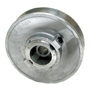 3-3/4 in. x 1/2 in. Variable Evaporative Cooler Motor Pulley