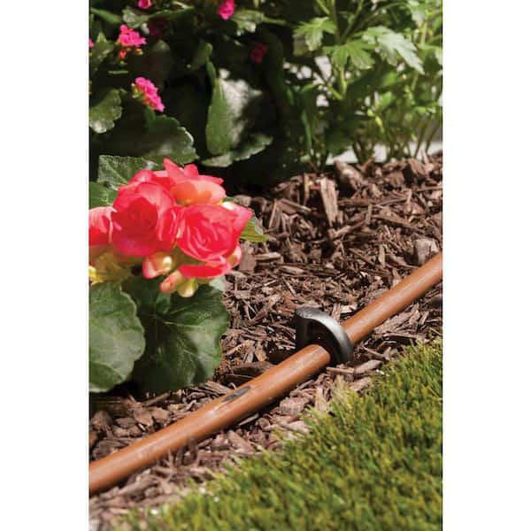 Supporto Per Irrigazione Rainbird Polyflex Stake - Piolo In Plastica Con Attacco Per Tubo Da 1/4" - 2