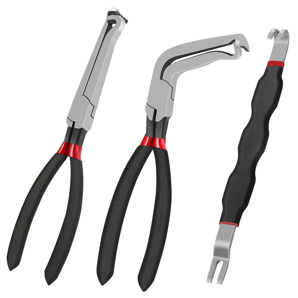 3 Piece Electrical Disconnect Pliers Kit Automotive Terminal Connector Separator Removal Tool for Cars Trucks SUVs price history on PriceWatchPro