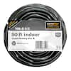 Cerrowire 50 Ft. 6/2 Black Stranded CerroMax SLiPWire Copper NM-B Wire ...