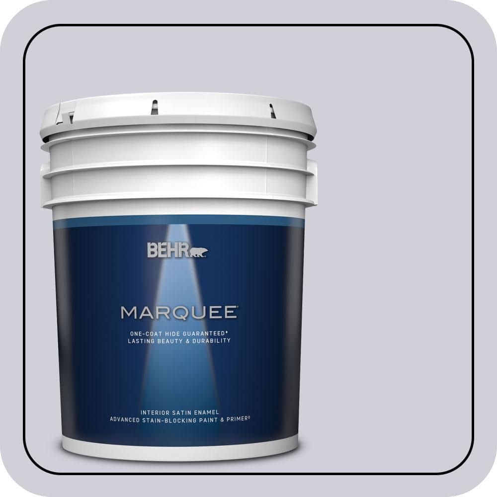 5 gal. #660E-2 Purple Essence Satin Enamel Interior Paint & Primer price history on PriceWatchPro