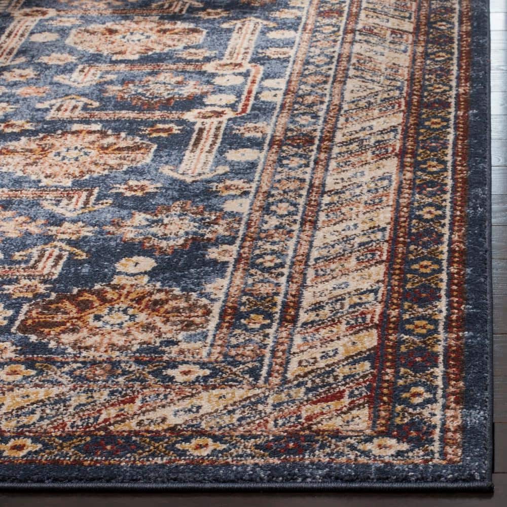 Royal Ivory Floral Bliss 3' x 5' Synthetic Area Rug
