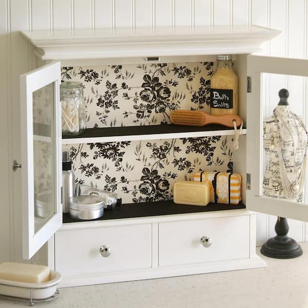 https://images.thdstatic.com/productImages/8945c53e-7dd4-4a7a-9a98-c1fece922cf5/svn/black-and-white-floral-magic-cover-shelf-liners-drawer-liners-60f-18451-01-c3_600.jpg