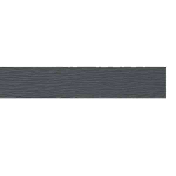 Hardie Trim HZ 0.75 in. x 2.5 in. x 12 ft. Statement Collection Iron Gray Fiber Cement Rustic Grain Batten Trim Board
