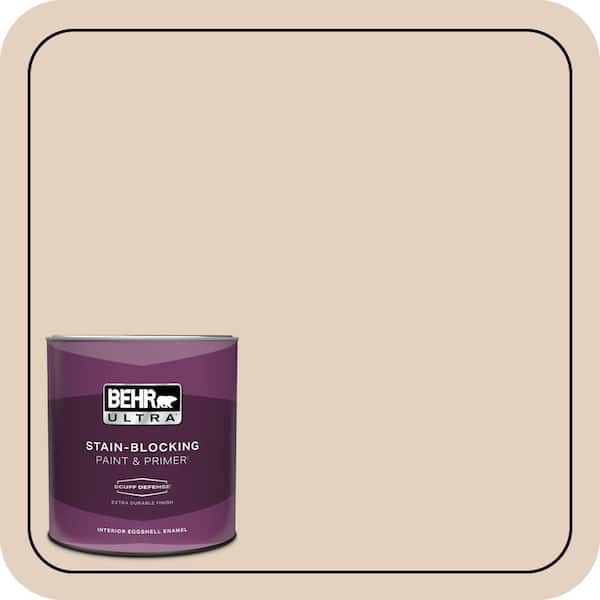 BEHR ULTRA 1 qt. #S220-1 Autumn Blush Extra Durable Eggshell Enamel Interior Paint & Primer
