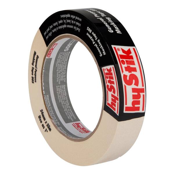 hyStik 805 1 in. x 60 yds. General Purpose Masking Tape