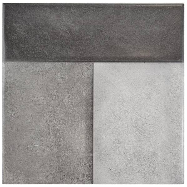 Merola Tile Magna Urban Cement 8 in. x 8 in. Ceramic Wall Tile (14.18 sq. ft. / case)