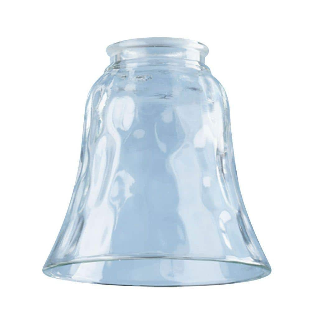 Westinghouse 8127700 2-1/4 Beveled Clear Glass Bell Lamp Shade Pack Of 6