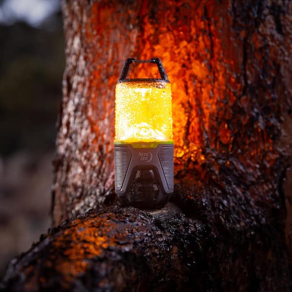 Nite Ize 400 Lumens Radiant RL2 Rechargeable Lantern, USB Battery