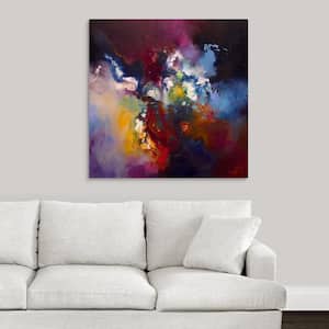 GreatBigCanvas Cosmic Frequency lV by Circle Art Group Canvas Wall Art  2545341_24_24x36 - The Home Depot