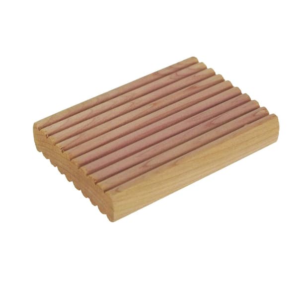 Aromatic Red Cedar Wood Blocks Moth Repellent 24 2 1/2 X 4 X 1/4