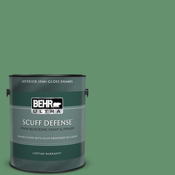 BEHR ULTRA 1 gal. #460D-6 Manchester Extra Durable Semi-Gloss Enamel Interior Paint & Primer