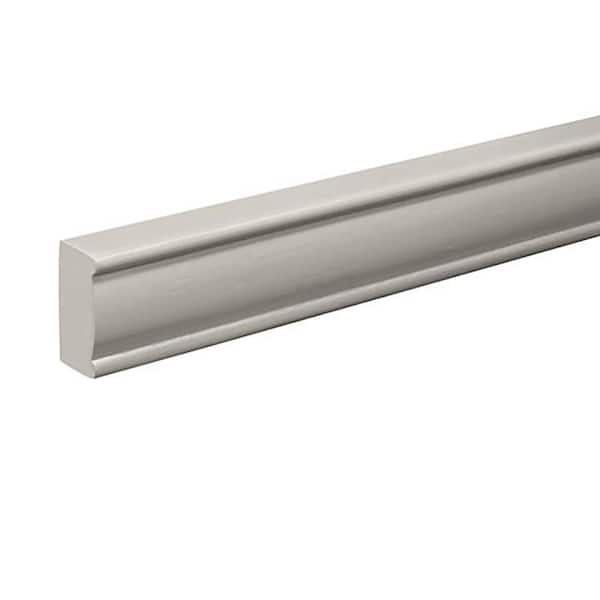 Avondale Shaker Gray Quick Assemble Plywood 91.5 in Decorative Edge Molding (1.5 in W x 91.5 in H x 0.75 in D)