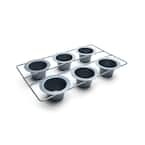 Fox Run Preferred Non-Stick Large Muffin Top Pan 4474 - The Home Depot