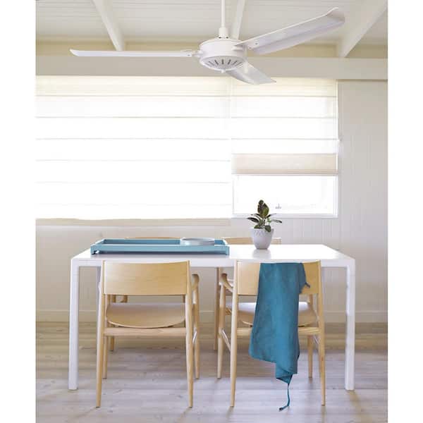 Carolina Antique White 56 in. Ceiling Fan