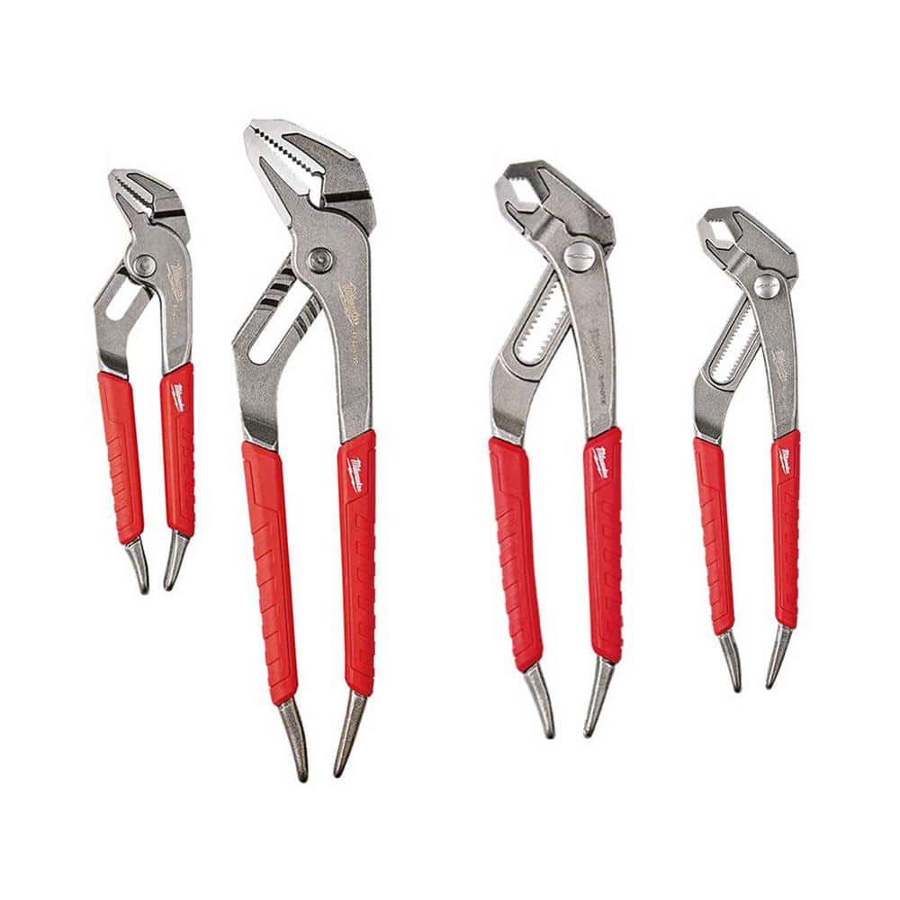 Details about   Milwaukee 48-22-6306 6" Comfort Grip Straight-Jaw Pliers 