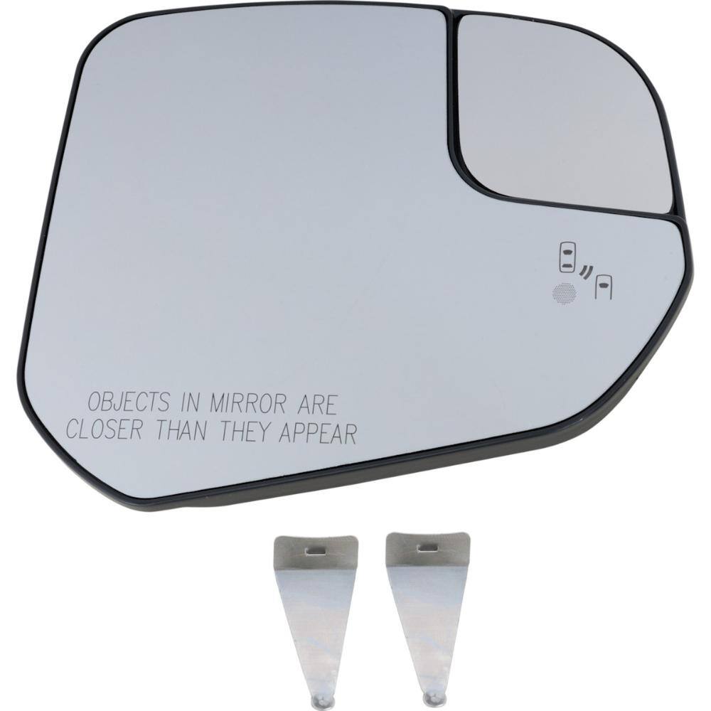 Mirror Glass Compatible with Ford Transit Connect 2016-2023 Heated With Blind Spot Detection in Glass price history on PriceWatchPro