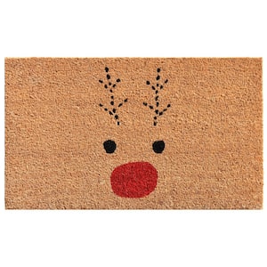 Rudolph Doormat, 30" x 48"