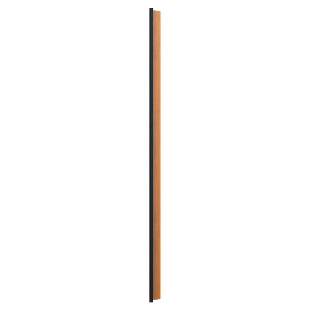 Early American MDF Noise Cancelling Slat Wall Panels (2 Pack)