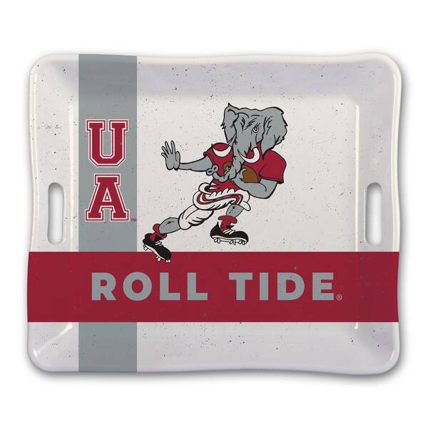 Magnolia Lane Alabama Melamine Serving Tray