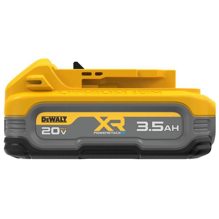 DEWALT 20-Volt MAX XR POWERSTACK Lithium-Ion 3.5 Ah Battery Pack
