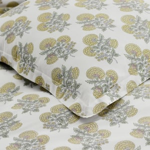 Company Cotton Marigold Twill Cotton Sham