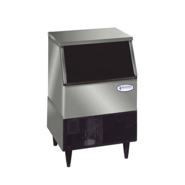 Bluestone Appliance 24 in. 260 lb. Commercial Icemaker in Stainless Steel-DISCONTINUED